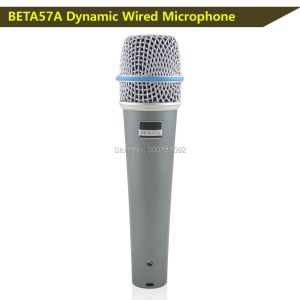 Microfoni Microfono professionale dinamico BETA57A per strumenti musicali con spedizione gratuita