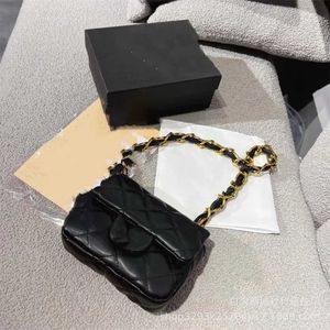 Classic Lingge Flap Street Gold Thick Chain Damen 60 % Rabatt im Online-Shop