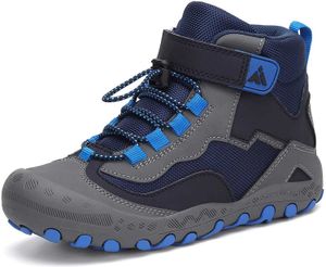 Scarpe da trekking per bambini non di marca HBP Scarpe da trekking resistenti all'acqua Anti collisione Scarpe da trekking per bambini alla caviglia atletica antiscivolo