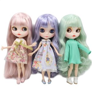 Icy Factory Blyth Doll 16 BJD 30CM Toy Joint Body Naked Doll Random Eyes Colors 240308