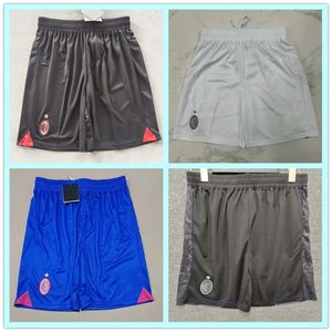 2023 2024 AC Soccer Shorts Theo Pulisic Giroud Mens Milano 23 24 25 Milan Football Shorts Size S-XXL