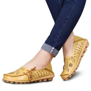 Buty 2019 Fashion Women Flats Mokory mokasyna poślizgnąć się na Moccasin Ballet Flats żeńskie buty kobiety buty kobiety chaussure femme zapatos mujer