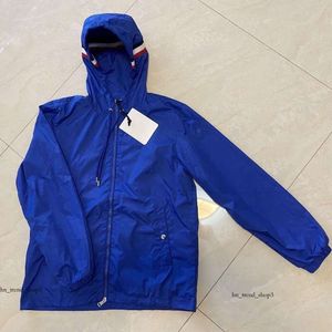 Felpe con cappuccio da uomo Felpe di lusso Designer di marca francese Monclairs Giacca da donna all'aperto Abbigliamento sportivo con cappuccio Cappotto corto e sottile Antivento Impermeabile Lettera 456