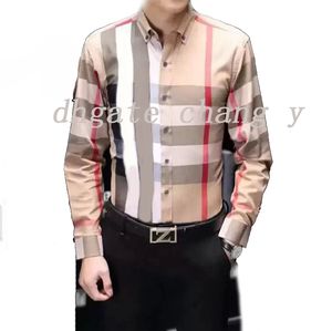 Turn Luxurys Designers Dress Shirt Menswear Fashion Society Black Men Solid Color Business Casual Mens Men Men M-3xl#50 740301238