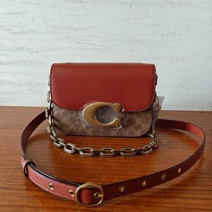 Olay New Love Bean Chain Postacı Kadın Çok yönlü omuz Crossbody eyer% 60 indirim