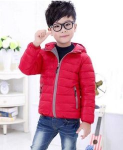 2020 Kid Child Winter Warm Down Coat Girl Boy Hooded Down Coat Winter kids outwear warm Down Coat 312T5109981