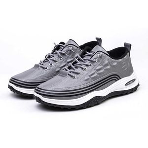 HBP Non-Brand latest design men shoes fashion trend Pu popular leisure China wholesale mens sports and cheap slow walking sneakers