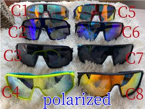 Designer Sun Glasses For Men Mountain Bike Solglasögon Kvinnor utomhuscykelglasögon Maraton Polariserade solglasögonsport