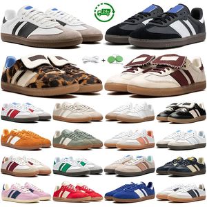 Buty swobodne dla mężczyzn Designer Płaska trampka niska top lampart Brązowy biały czarny zielony zielony Czerwony Czerwony Kryształowy Kryształ Beige Mens Treakers Sports Sneakers 36-45