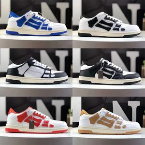 Sneakers shoes designer shoes out of office sneaker running shoes skelet bones top low skeleton women men luxury Retro Sneakers famous designergenuine trainers