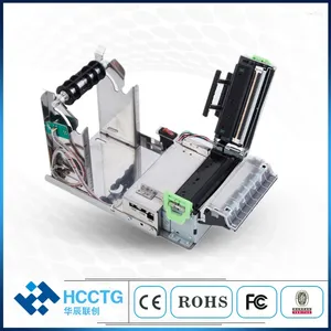 Stampante per ricevute per chiosco termico incorporata da 80 mm con taglierina a doppia interfaccia USB RS232 (HCC-EU807)