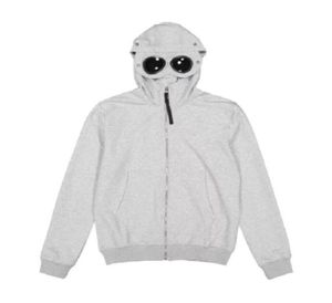 Män hoodies euroamerican enkel personlighet trend sanitära tröjor jacka hattglasögon blixtlås hoodie1672048