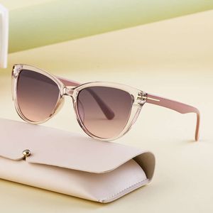 дизайнерские солнцезащитные очки KILA2024 Новые модные женские солнцезащитные очки «кошачий глаз»