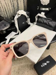 Designer Women's Sunglasses New Small Fragrance Sunglasses Big Face Box Sunglasses Small Fragrance Uv Protection Millennium Fashion Sunglasseshu3m