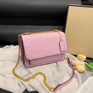 Wysokiej jakości luksusowe projektanci Małe Crossbody Purple Portfelów skórzane torby na ramię torebka Hang Bag 60% zniżki na sklep online
