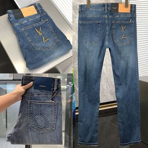 Mens 트랙 남자의 청바지 디자이너 Jean Joggers 조깅 남자 팬츠 클래식 데님 바지 씻은 오래된 진 스트리트웨어 스웨트 팬츠 남자 조깅 남자 트랙 바지 청바지 청바지