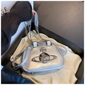 2024 New West Bowling Metal Chain Single Womens Quality Spicy Girl Handbag sale 60% Off Store Online