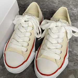 Wanderschuhe der japanischen Marke MMY dicker Boden Canvas Mihara Paar Board Yasuhiro Herren Casual Damen Sneakers Original Running