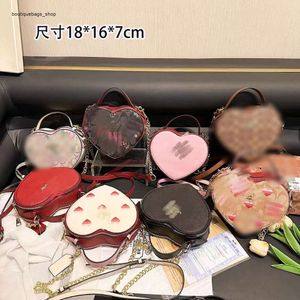 Cheap Wholesale Limited Clearance 50% Discount Handbag New Love Small Bag Single Shoulder Chain Complete Set Plastic Sealed
