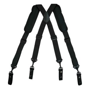 Suspenders MeloTough Tactical Suspenders Suspenders for Duty Belt with Padded Adjustable Shoulder Military Tactical Suspender 2212312F