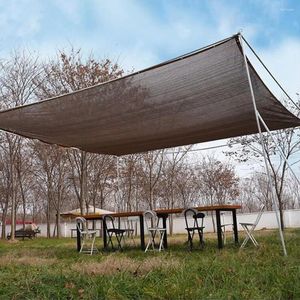 Tält och skydd Sun Shade Awising Protection Anti-UV Camping Sunshade Balcony Outdoor Swimming Canopy Garden Beach Instant Shelter