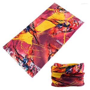 Bandanas 2024 Outdoor Sport Magic Bandana UV Protection Cycling Scarf Polyester Hiking Neck Cover Fishing Windproof Headband Multi Use