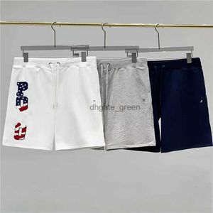 R Polol Mens Shorts 2023 Summer Mens Shorts - swobodne sportowe haftowane i wydrukowane pięciopasejne spodnie