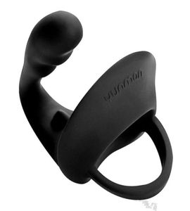 New Brand Weartype Male Prostate Massager Butt Plug Silicone Anal Cock Ring Sex Toys For Men4137230