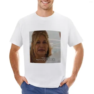 Herrtankstoppar tanya t-shirt anpassade blanker estetiska kläder tunga vikter svarta t-shirts för män