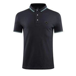 Erkek Polo T-shirt, Erkek ve Kadın Tasarımcı T-shirt, Gevşek Uygun T-Shirt, Erkek Yüksek kaliteli ipek gündelik gömlek, Lüks Sokak Giyim Çift Kısa Kişeli T-Shirt, S-4XL