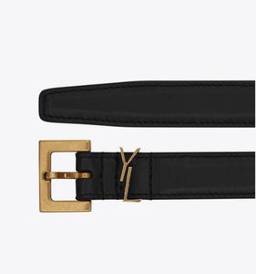 holdone Disigner Belt for Women Genuine Leather Cintura 2.5cm 3.0cm Width Cinto High Quality Men Designer Belts Y Buckle Cinturon Womens Waistband as Gift 1185azw