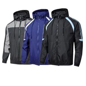 mens jacket breathable thin Designer coat Windbreaker Zipper hoodie Sports clothes Fashion Versatile Casual Sportswear Jackets Unisex blazer XXL 3XL 4XL