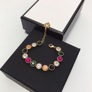 Color Fashion Stylist Vintage Material Jewelry Bracelet Gift jewlery designer for women