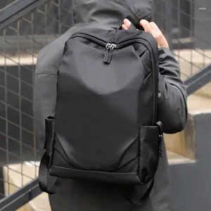 Backpack Fashion Oxford Travel Men's Men Students Business Abuse USB Opłata wysokiej jakości laptopa torba mężczyzn