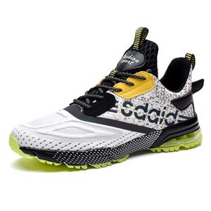 HBP icke-varumärke Mens Lightweight Air Cushion Outdoor Running Shoes Marathon Trail Elastic Womens Walking Tenis Masculino