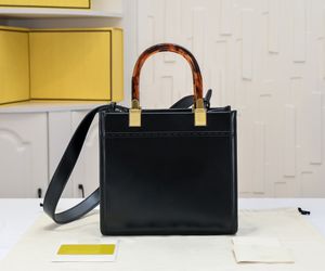 Hochwertige Designer-Tasche Damen Sun Tote Geldbörse Leder Vintage handgemachte Handtasche Schultergurt Umhängetasche Umhängetasche Große Loktasche Großhandel