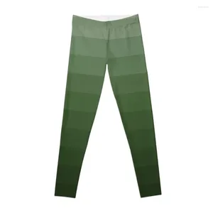 Active Pants Gradient - Olive Leggings Sport Sports For Push Up Golf Wear Womens