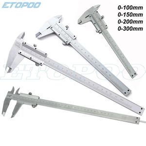 0- 70mm 100mm 150mm 200mm 300mm Mini Steel Vernier الفرجار الفرجار المتصل الميكانيكي المايكويس ميكرومتر أداة قياس 240307