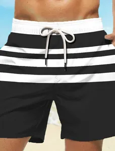 Men's Shorts Mcdv Brand Beach Pants Summer Quick Drying Surfboard Swimsuit Surf Boutique Sports Running Fitness