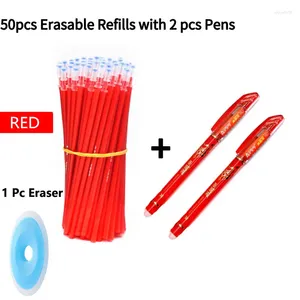 Students Homework Correcting Erasable Gel Pens Ink Refill Rod For School Stationery Supplies Business Office Pen 2024