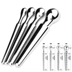 Multifunction Horse Eye Stick Stainless Steel Penis Plug Urethral Dilators Catheter Ejaculation Sounding Rod Adult Toys For Man