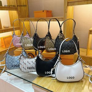Cheap Wholesale Limited Clearance 50% Discount Handbag Womens New Crcent Bag Fashion Underarm Simple Shoulder Commuter Versatile Casual Women