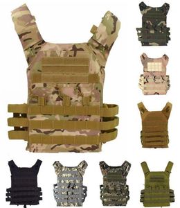 مجموعات الصيد تكتيكية حاملة لوحة JPC 600D MOLLE GEAR GEAR ARMY COMBORT BODY ARMOR PRUTECTION17763805