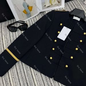 Kurtka celinly koszule dla kobiety designerskiej damskiej płaszcza płaszcza marynarka kurtka Slim Fit Bluza projektant damskiej odzieży blezer czarna kurtka z długim rękawem krótkie cięcie 665