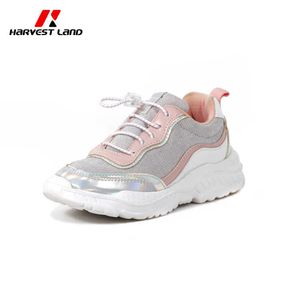 HBP Non-Brand Vendita calda brillanti bambini Progetta nuovi stili scarpe da ginnastica colorate in PU lucido per ragazze