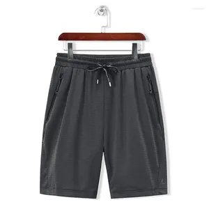 Shorts masculinos moda homens jogger legal de alta qualidade secagem rápida calças curtas ginásios fitness calça praia masculino plus size 8xl