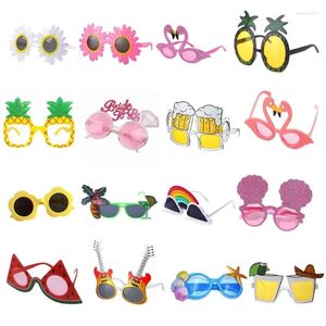 Sunglasses Frames Beach Party Favor Flamingo Glasses Funny Po