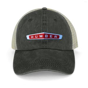 Ball Caps Humber Logo Cowboy Hat Cap Sunhat Rugby Woman Hats Men's