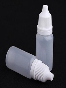 10G Eye Liquid Droper Bottle Liten Plastic Eye Drop Bottle Droper 10 ml tom plastpressbara droppflaskor7757131