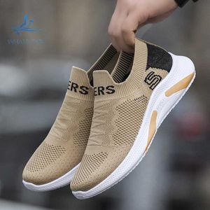 HBP Non-Brand High quality popular Light Weight outdoor running sneakers Anti-slip Mens Casual Shoes